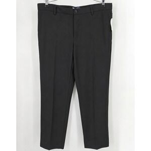 Company Eighty One Slim Fit Chino Pants 38x30 Black NWT Wrinkle Free Slacks